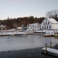 The Anchorage At Sunapee Harbor outside