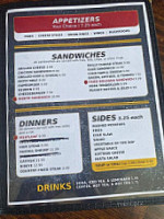 Flo's 66 Diner menu