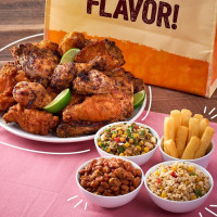 Pollo Campero food