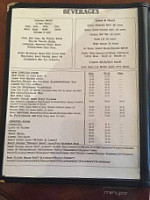 Sweet Briar Bistro menu