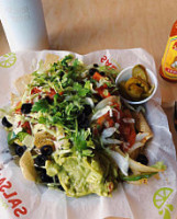 Salsarita's Fresh Cantina food