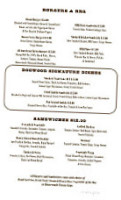 Dogwood Canyon Mill Grill menu
