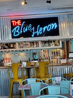 Blue Heron food