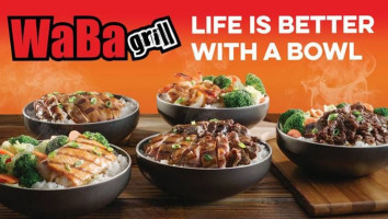 Waba Grill food