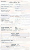 Breadsticks Cafe Grill menu