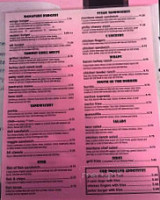 Flamingo Grill menu