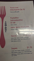 Los Izotes El Salvadorean food