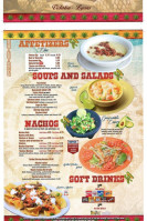 Rio Grande Mexican menu