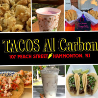 Tacos Al Carbon food