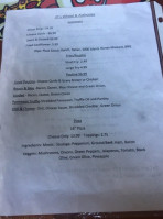 Jp's Wheel Alehouse menu
