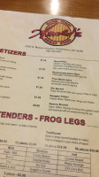 Arnold's menu