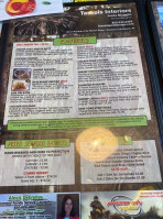 Dat Cajun Place menu