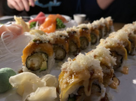 Elite Five Sushi Grill food