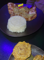 La Santa Colombian Grill food