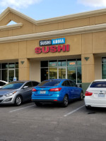 Sushi Koma outside