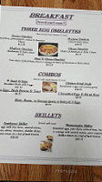 Ennis Cafe menu