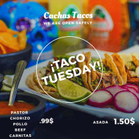 Cachas Taco food