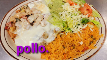 Mi Rancho Grill food