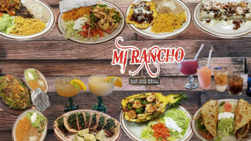 Mi Rancho Grill food