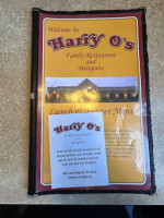 Harry O's food