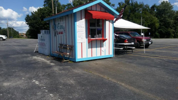 Bahama Sno Shack food