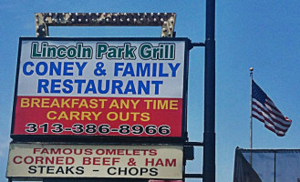 Lincoln Park Grill Coney food