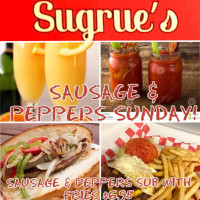 Sugrue's Pub And Eatery food
