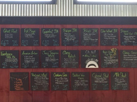 Vanish Farmwoods Brewery menu