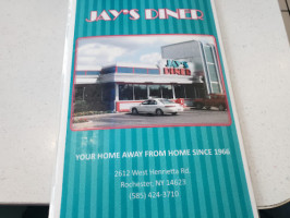 Jay's Diner  outside