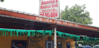 Azucena's Mexican Grill outside