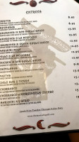 Maria Mariachi Grill menu