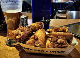 Buffalo Wild Wings food