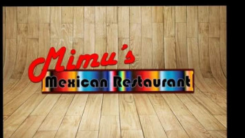 Mimu's Mexican food