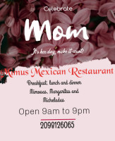 Mimu's Mexican food