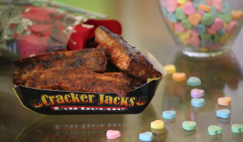 Cracker Jack's Bbq food