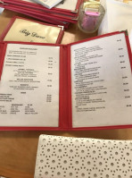 Big Dave Holly's menu