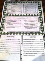 The Town Table menu