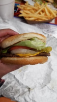 Bj's Burgers Fries food