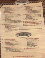 Mi Ranchito Mexican (lowell, In) menu