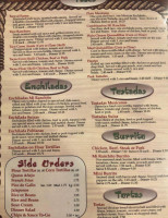 Mi Ranchito Mexican (lowell, In) menu