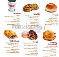 Dunkin' Donuts food