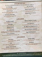 Minnies Montana Cafe menu