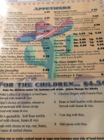 Cesar's Place Mexican Grill menu