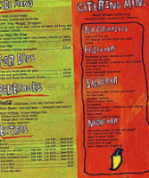 Moe's Southwest Grill menu