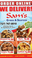 Sam's Gyros And Seafood food