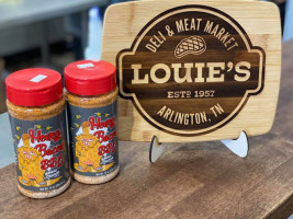 Louie's Deli And Meat Market food