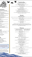 The Windjammer And Grill menu