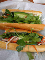 Baguette Deli food