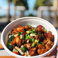 Flame Broiler food