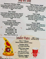 Pizza House menu